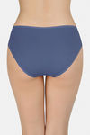 Amante Low Rise Three-Fourth Coverage Bikini Panty (Pack of 3)- Multicolor — thumbnail 7